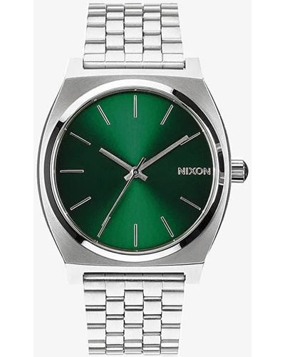 Nixon Time Teller Watch - Green