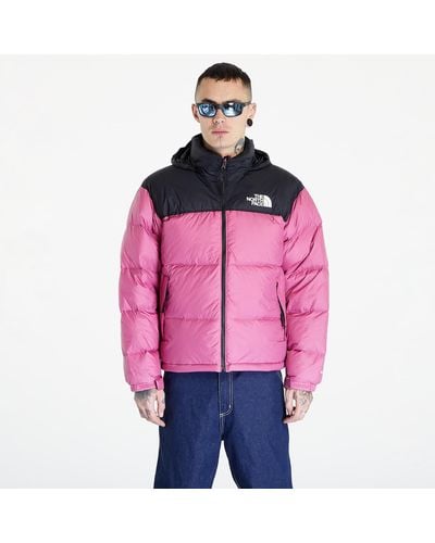 The North Face M 1996 Retro Nuptse Jacket Red Violet - Pink