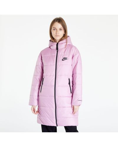 Nike Jacke Pink für Frauen - Bis 52% Rabatt | Lyst DE