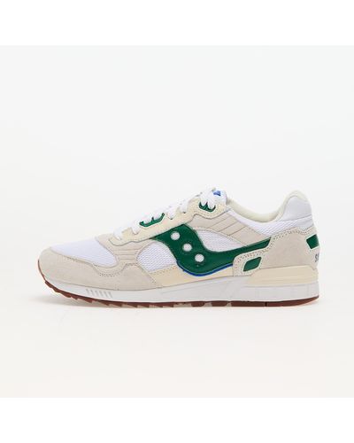 Saucony Shadow 5000 White/ Green