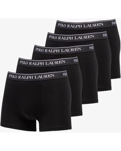 Ralph Lauren Classic Trunk 5-pack - Zwart
