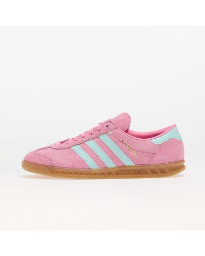 adidas Originals Adidas Hamburg W Bliss Pink/ Seflaq/ Gum