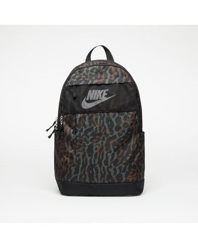 Nike Elemental Caminal Backpack Black/ Black/ White - Schwarz
