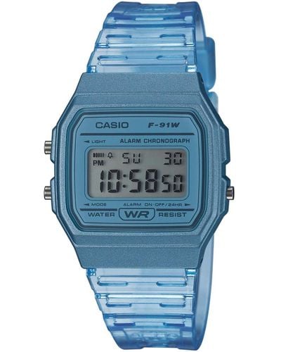 G-Shock Collection F-91ws-2ef - Blue
