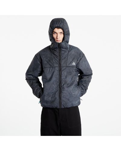 Nike Acg therma-fit adv "rope de dope" packable insulated jacket - Bleu