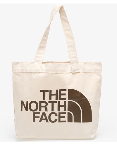 The North Face Cotton Tote - White