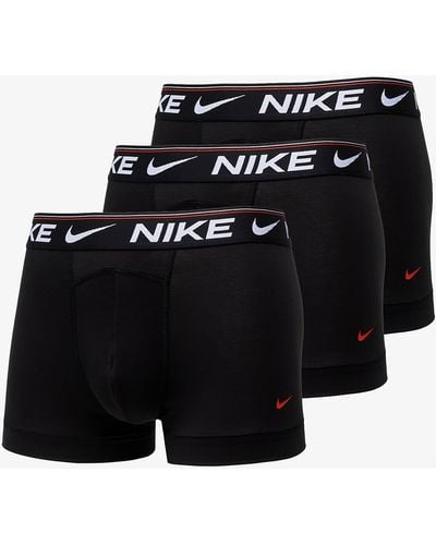 Nike Dri-fit Ultra Comfort Boxer 3-pack - Zwart