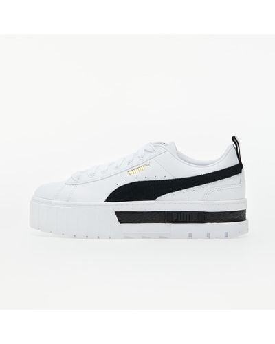PUMA Platform Low-top Sneakers - White