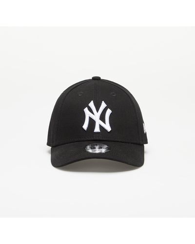 KTZ 9forty adjustable mlb league new york yankees cap black/ white - Schwarz