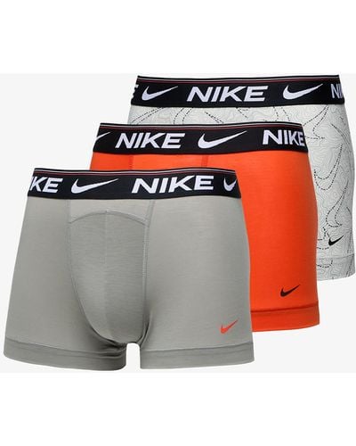 Nike Dri-fit ultra comfort trunk 3-pack - Grau