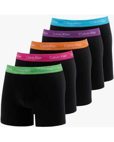 Calvin Klein Cotton Stretch Boxer Brief 5-pack - Black