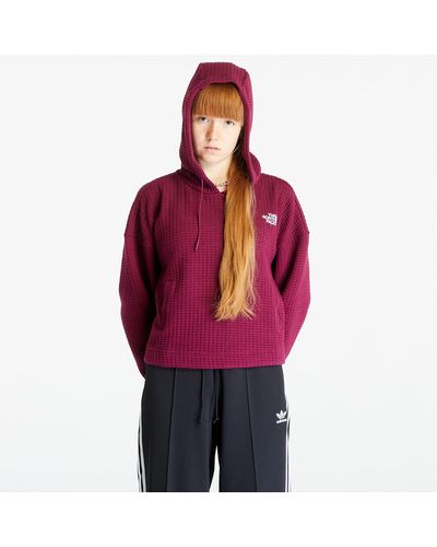 The North Face Mhysa Hoodie Boysenberry - Red