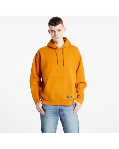 Levi's Levi' Skate Hooded Sweatshirt Sorrel - Orange