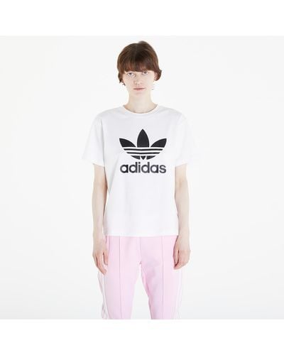 adidas Originals Adidas trefoil regular tee - Pink