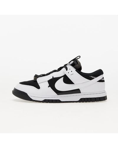Nike Air dunk jumbo black/ white - Weiß