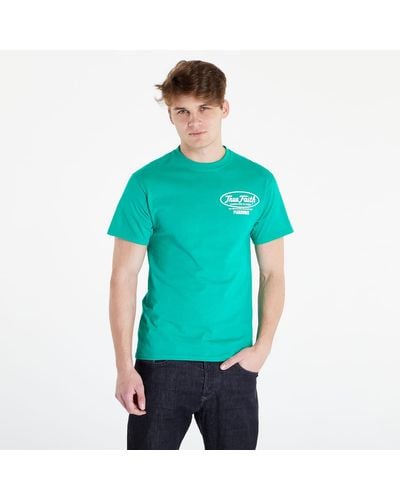 Pleasures Faith t-shirt - Verde