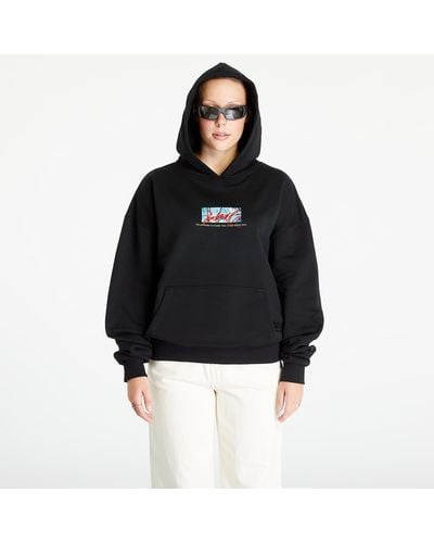 Footshop X Martin Lukáč Colouring Outside The Lines Hoodie - Black