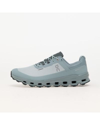 On Shoes M Cloudvista Waterproof Glacier/ Cobble - Blu