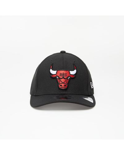 KTZ Cap 9fifty Nba Stretch Snap Chicago Bulls Otc - Black