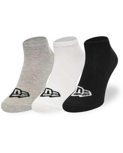 KTZ Flag Sneaker 3-pack Black/ White/ Gray - Multicolor