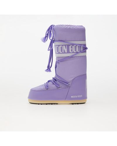 Moon Boot Icon Nylon - Purple