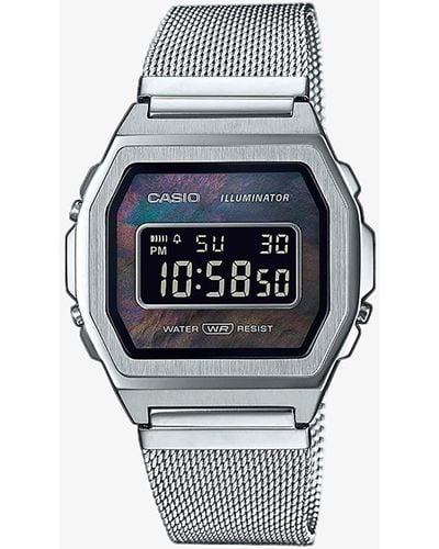 G-Shock Collection Vintage A1000m-1bef Silver - Metallic