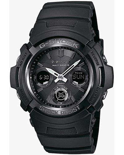 G-Shock G-Shock Awg-M100B-1Aer - Black