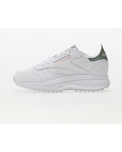 Reebok Classic Leather Sp Extra Hargrn/ Sofecr/ Ftwwht - Wit