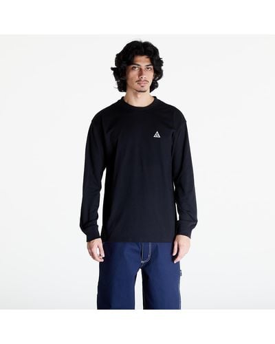Nike Acg long-sleeve dri-fit t-shirt - Blau