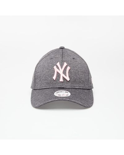 KTZ Cap 9forty Tech Jersey New York Yankees Grey/ Pink - Gray