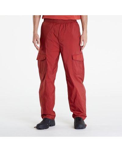 Converse X A-cold-wall Reversible Gale Pants - Red