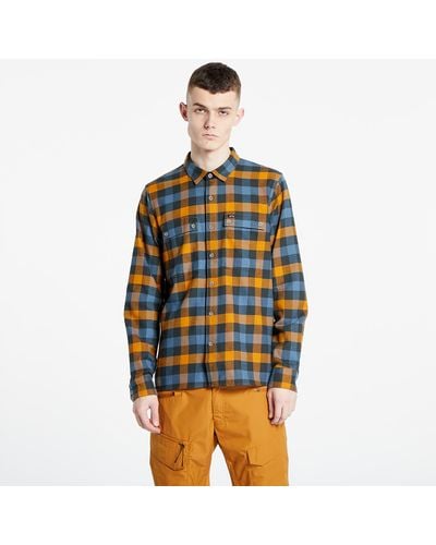 Lundhags Hemd rask flannel shirt s - Mettallic