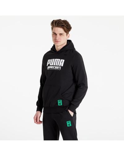 PUMA X minecraft hoodie - Schwarz
