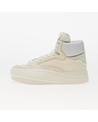 Y-3 Centennial Hi Off / Cream / Tint - White