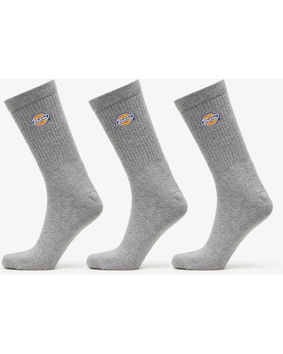 Dickies Valley grove sock 3-pack grey melange - Grau