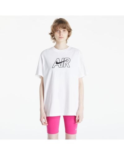Nike Nsw tee bf air - Blanc