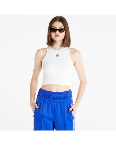 adidas Originals Sleeveless to tank 80% tops Lyst Sale off Women and for Online | | up