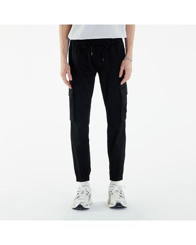 Calvin Klein Jeans Skinny Washed Cargo Ck - Black