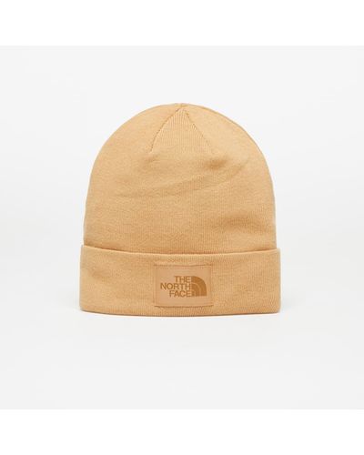 The North Face Dock Worker Recycled Beanie Almond Butter - Natural
