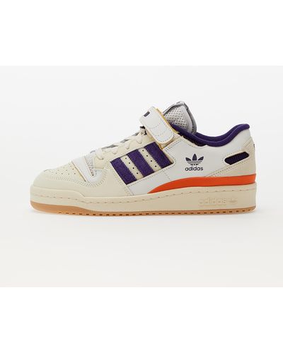 adidas Originals Adidas Forum 84 Low Core White/ Deep Purple/ Orange - Natur