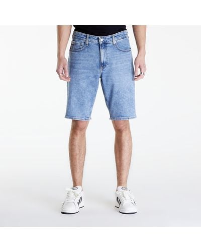 Calvin Klein Short jeans regular short 31 - Bleu