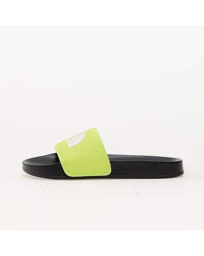 The North Face Base Camp Slide Iii Fizz Lime/ Tnf Black - Green