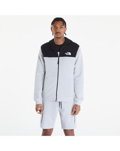 The North Face Icons Full Zip Hoodie - Blue