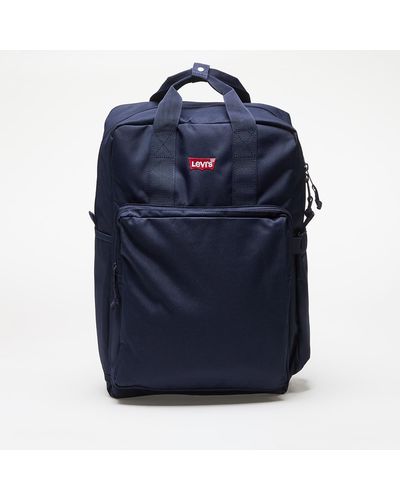 Levi's L-pack large backpack - Blau