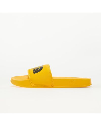 The North Face M Base Camp Slide Iii Summit Gold/ Tnf Black - Yellow