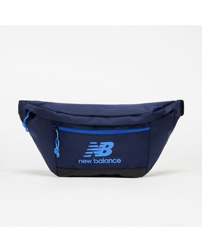 New Balance Athletics Xl Bum Bag Natural Indigo - Blau