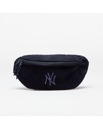 KTZ Mlb Cord Mini Waist Bag New York Yankees Navy/ Navy - Blue
