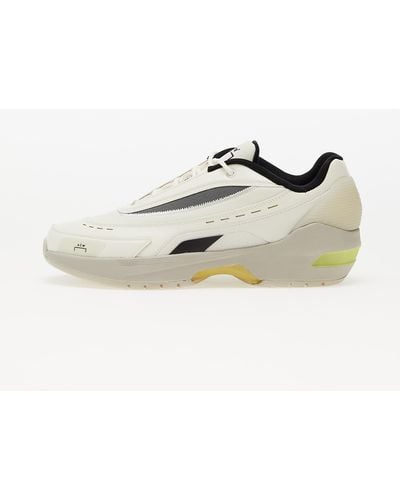 A_COLD_WALL* Vector Runners Bone/ Volt Yellow - White
