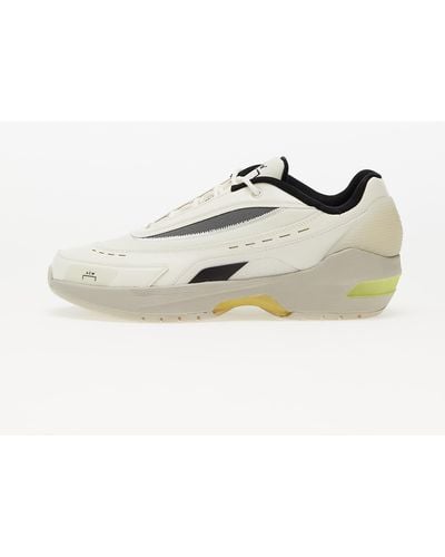 A_COLD_WALL* Baskets vector runners bone/ volt yellow eur 41 - Blanc