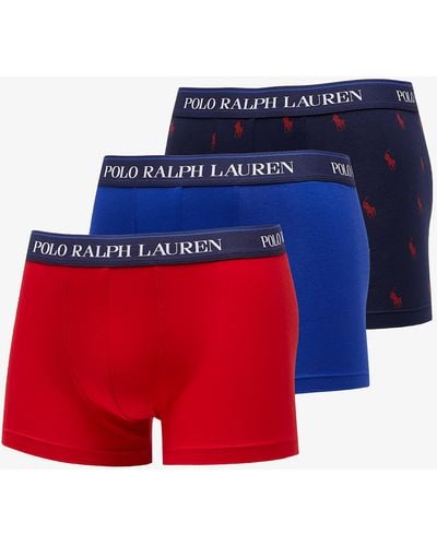 Ralph Lauren Classic trunks 3 pack - Multicolore